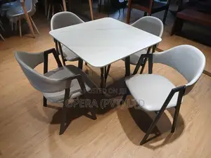 Granite Dining Table With 4 Chairs