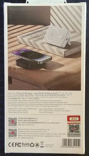 Wireless Magnetic Power Bank 10000mAh