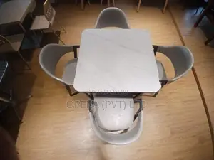 Granite Dining Table With 4 Chairs