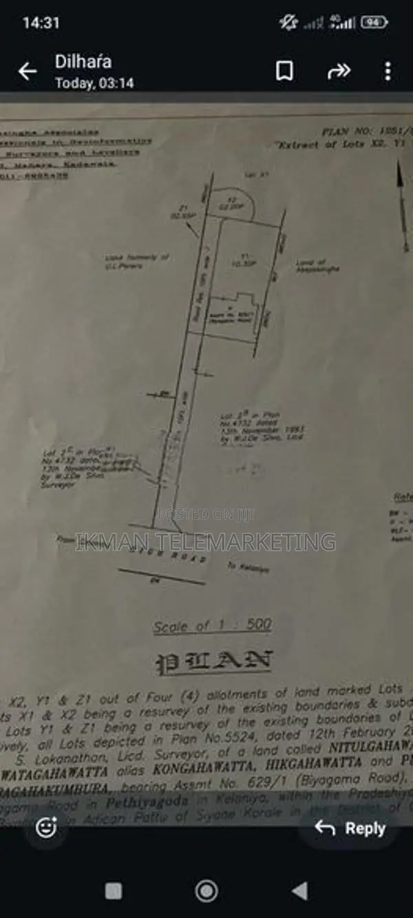 Valuable Land for Sale in Kelaniya