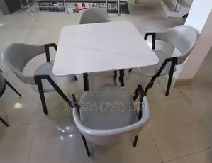 Granite Dining Table With 4 Chairs