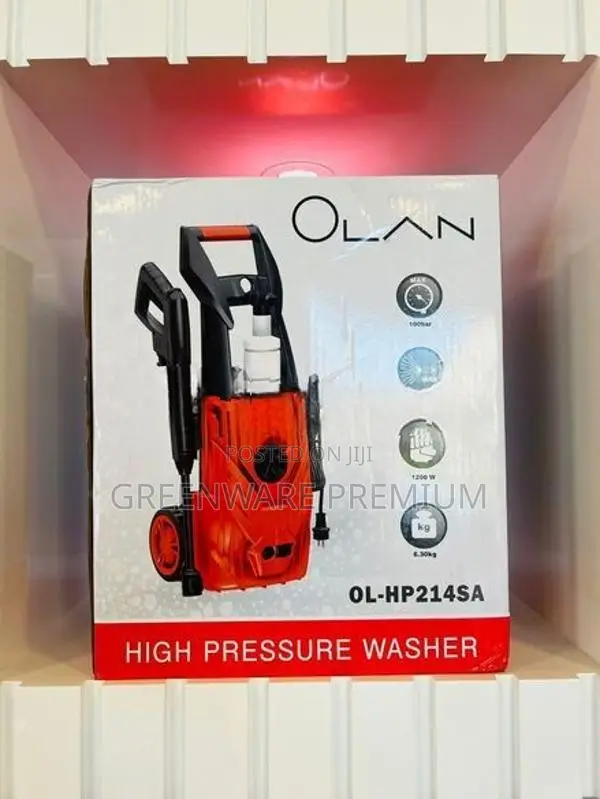 Olan High Pressure Washer (HP-214SA)