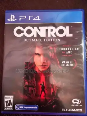 Control Ultimate Edition PS4