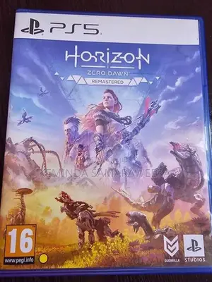 Horizon Zero Dawn Remastered PS5