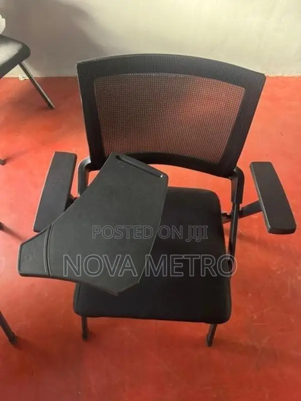 Office Table with Lecture Chairs