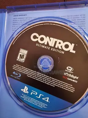 Control Ultimate Edition PS4