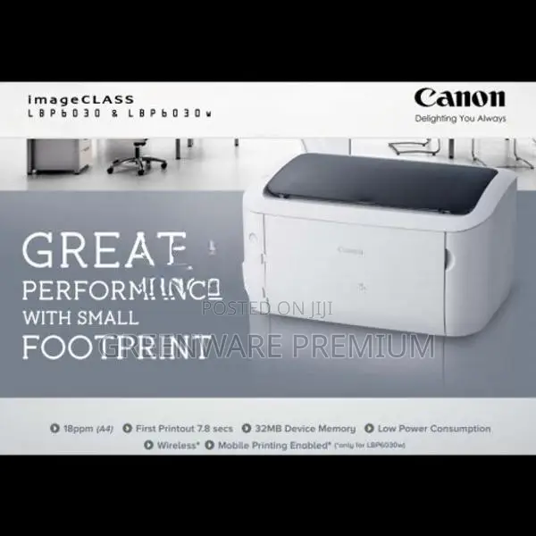 Canon Printer Image Class (LBP6030)