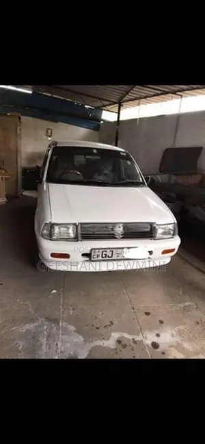 Suzuki Maruti 2001