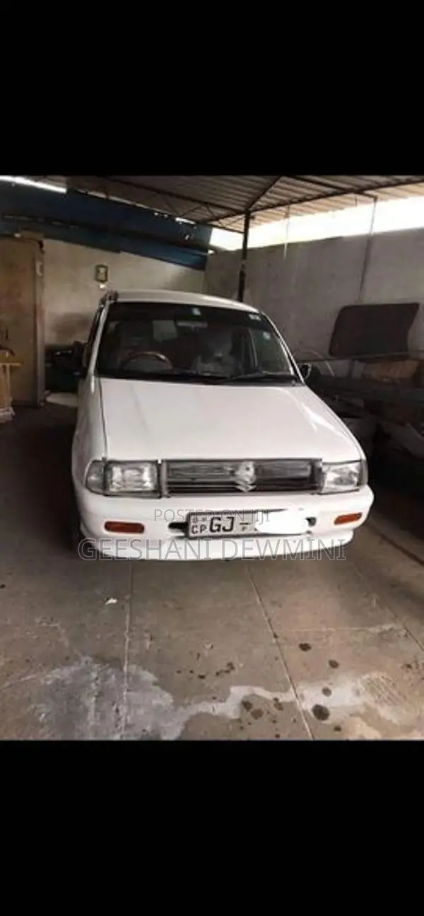 Suzuki Maruti 2001