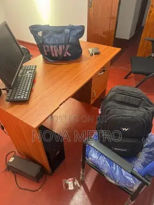 Office Table with Lecture Chairs