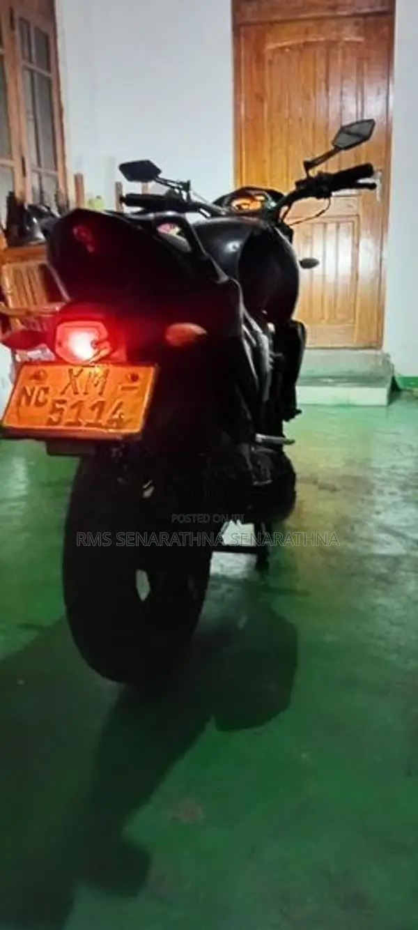 Yamaha FZ 2009