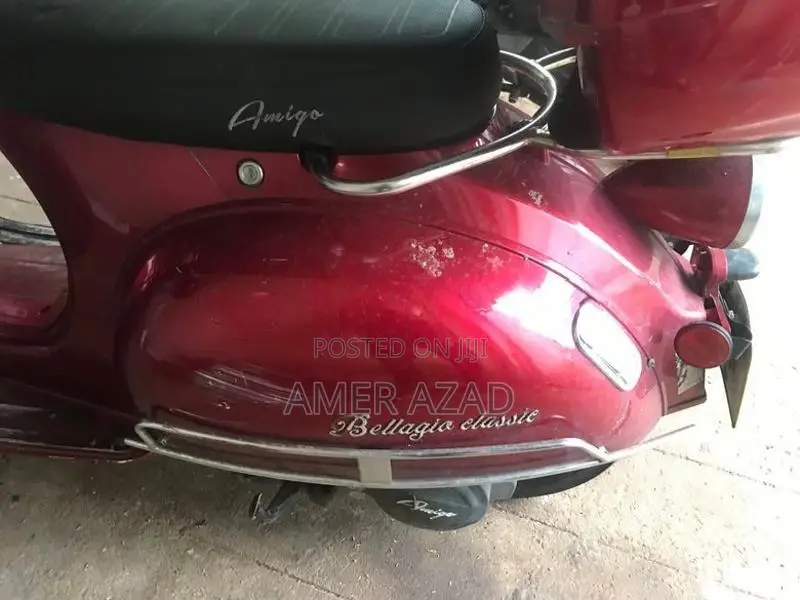 Vespa Primavera 150 Red 2021
