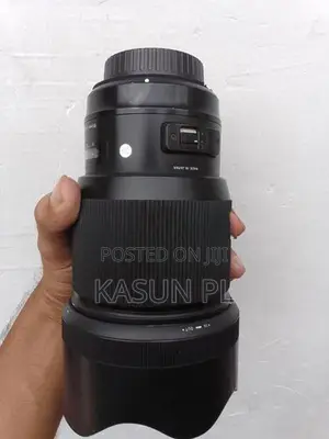 Sigma 85mm F1.4 Art Lens