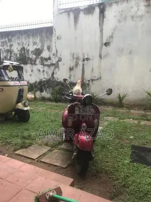 Vespa Primavera 150 Red 2021