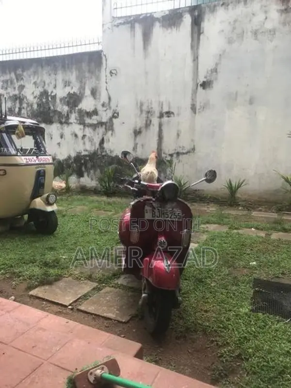 Vespa Primavera 150 Red 2021