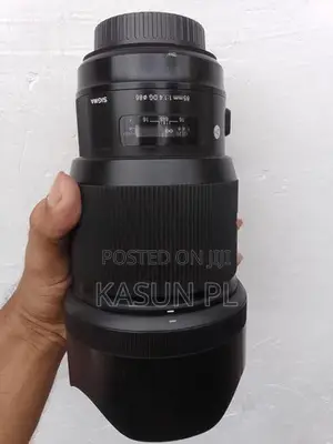 Sigma 85mm F1.4 Art Lens