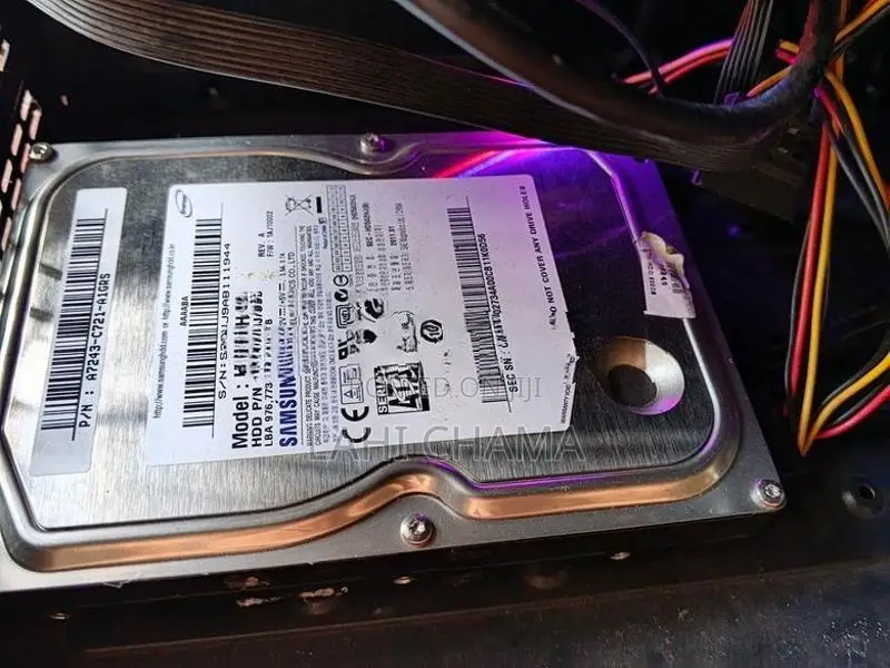 500GB HDD