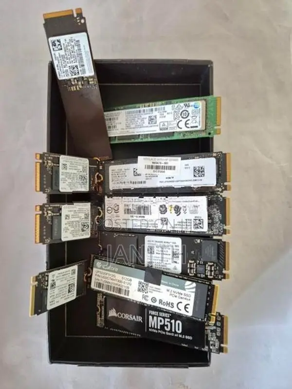 Nvme SSD 500GB Gen 4