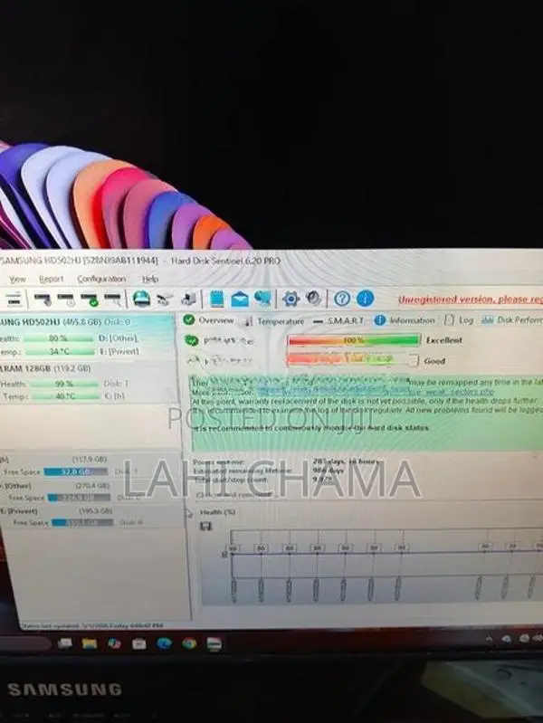 500GB HDD