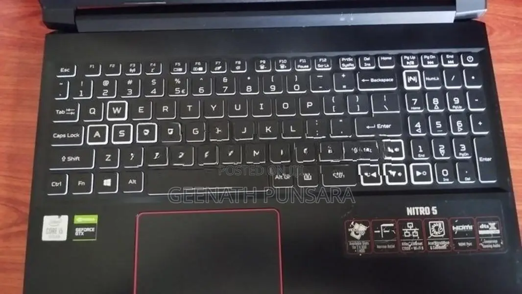 Acer Nitro 5 10th GEN