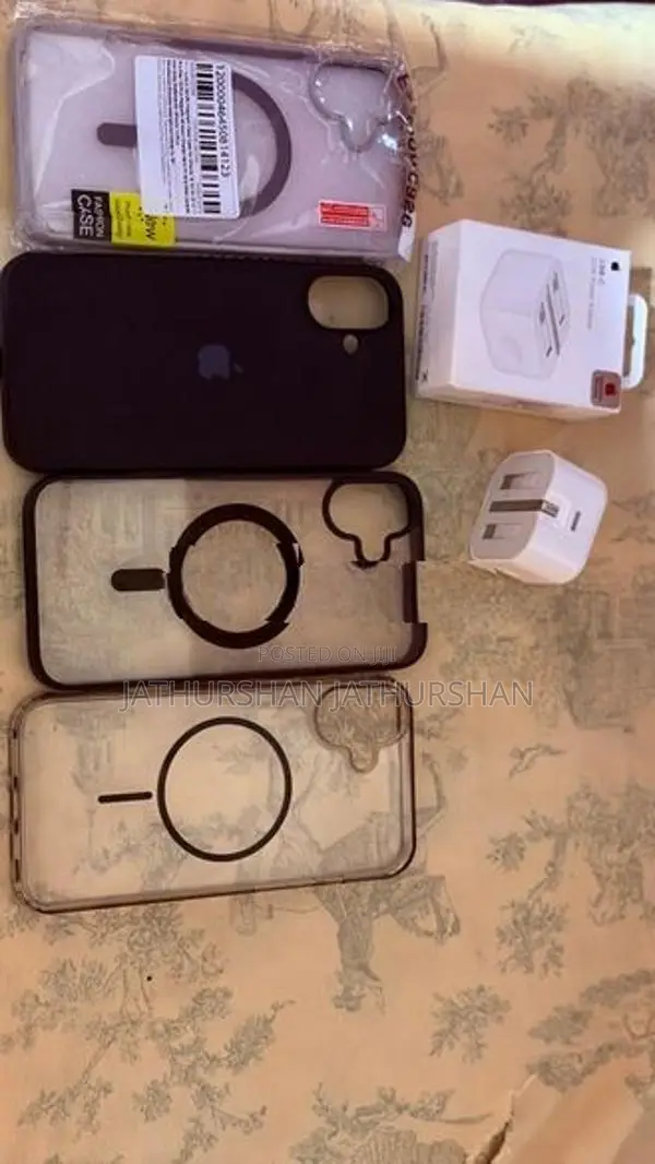 Apple iPhone 16 Plus Back Cover
