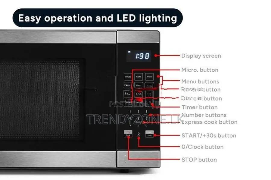 Kogan 42L Microwave Oven With Inverter