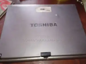 Toshiba Laptop