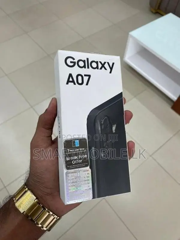 Samsung Galaxy A07 6GB/128GB (Brand New)