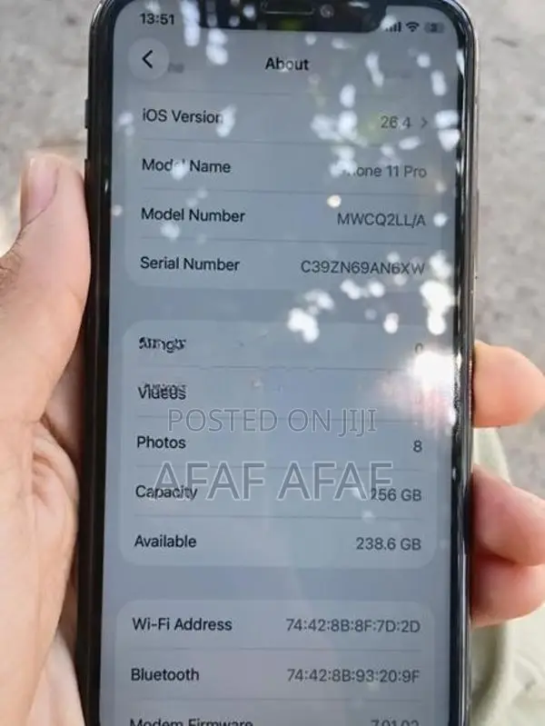 Apple iPhone 11 Pro (Used)