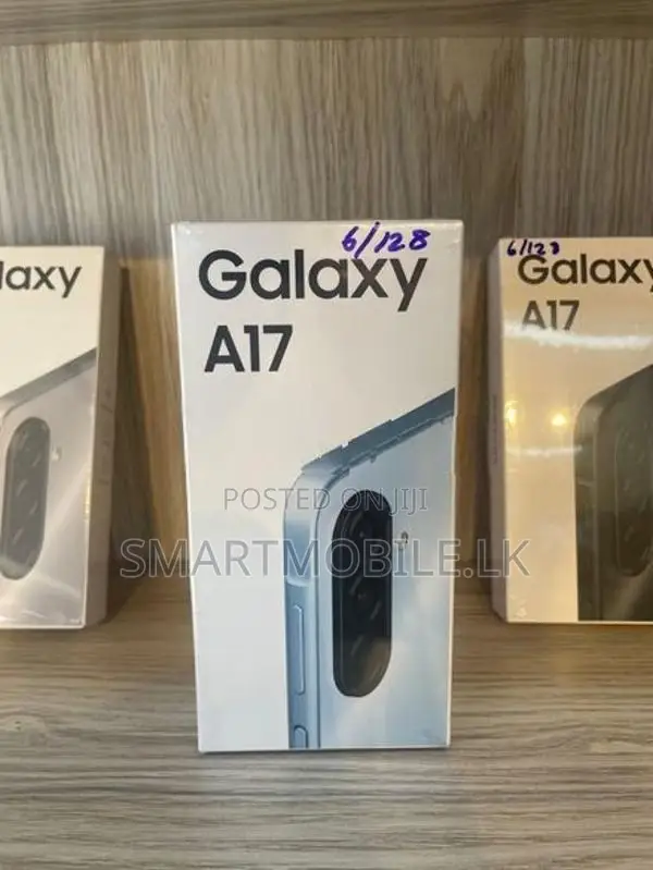 Samsung Galaxy A17 8GB/256GB 5000mAh (Brand New)