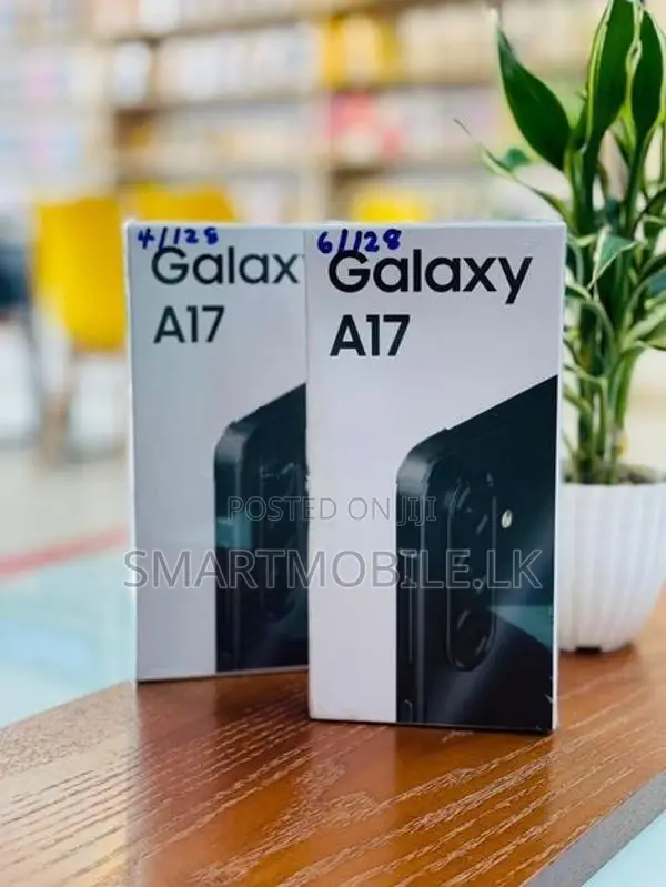 Samsung Galaxy A17 8GB/256GB 5000mAh (Brand New)
