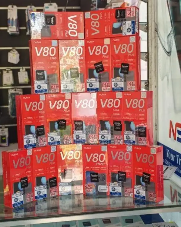 ZTE nubia V80 Plus (Brand New)