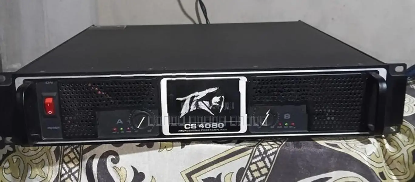 Peavey CS 4080HZ Power Amplifier