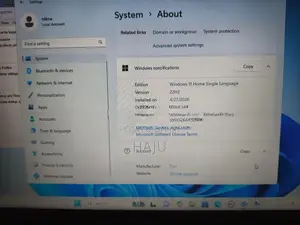 Dell Windows 11 Laptop