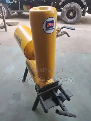 Heavy-Duty Carbide Tanks
