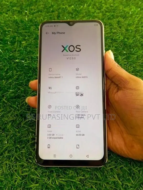 Infinix SMART 7 3+3GB 64GB (Used)