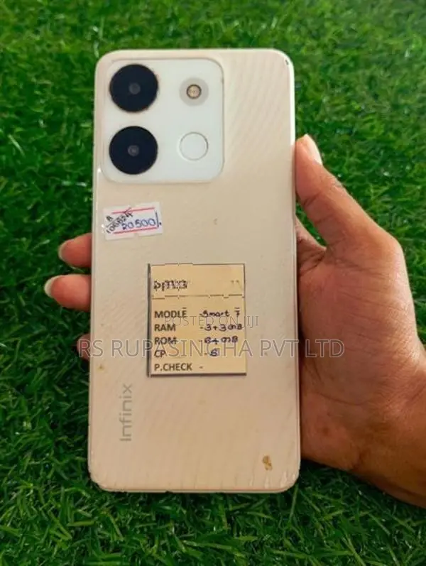 Infinix SMART 7 3+3GB 64GB (Used)