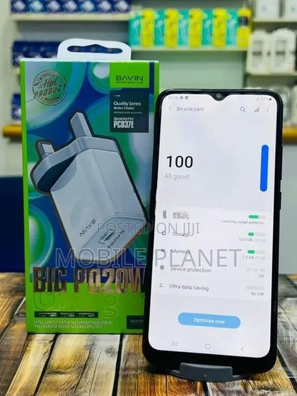 Samsung Galaxy M02s 2GB 32GB (Used)