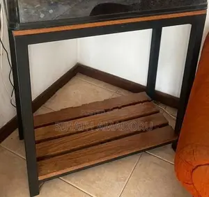Curved Glass Full Set Fish Tank with Stand