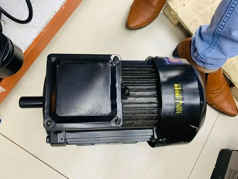 Genius Brothers 4KW Woodworking Motor (3 Phase)