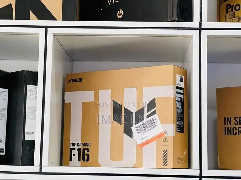 Asus TUF F16 -Core i7-14th Gen HX RTX 5070/8GB New Gaming Laptop