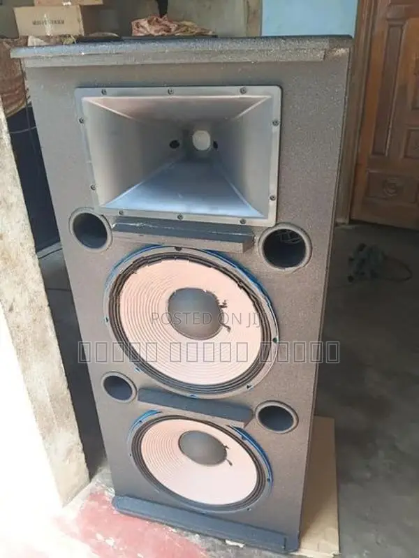 Double Top Speaker