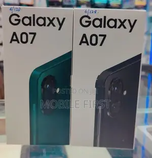 Samsung Galaxy A07 8/256GB (Brand New)