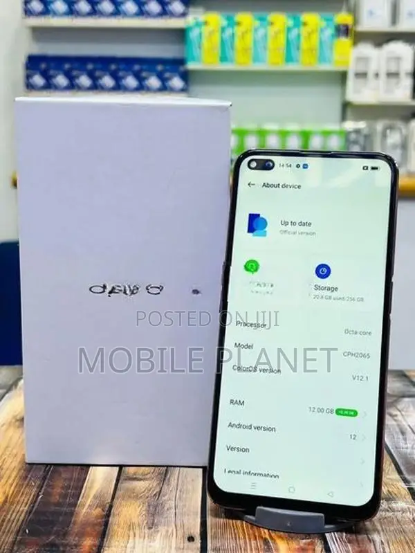 Oppo Reno 4 Z 5G 12GB 256GB (Used)