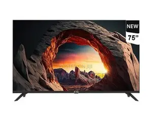 New CHIGO 75" QLED 4K Smart Android TV