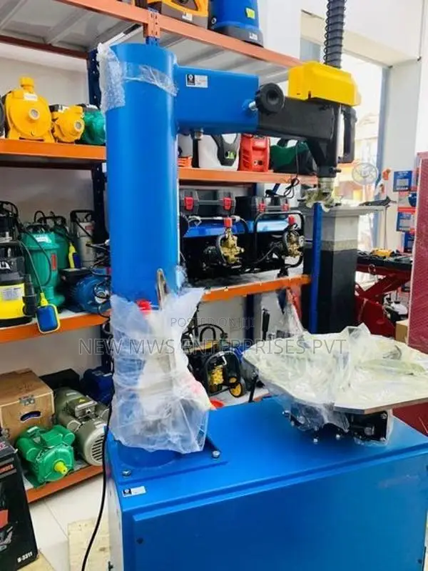 Genius Brothers 24 Inch Tire Changer Machine