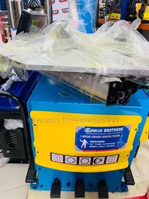Genius Brothers 24 Inch Tire Changer Machine