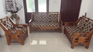Teak Wood Sofa Set
