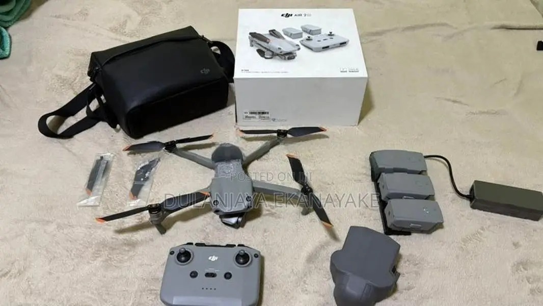Mavic Air 2s Fly More Combo
