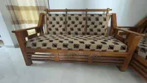 Teak Wood Sofa Set